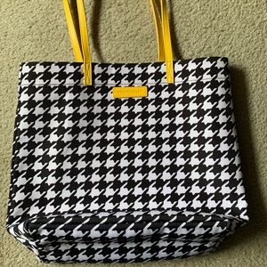 Vera Bradley Houndstooth Tote Bag